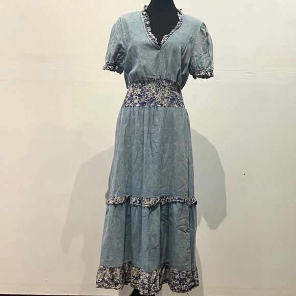 Red + Olive Dresses & Skirts - Red + Olive boho dress